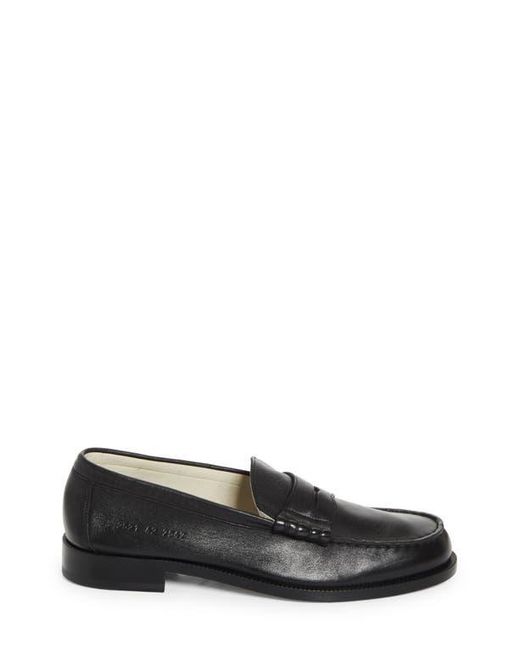Common Projects Black Soft Penny Loafer for men