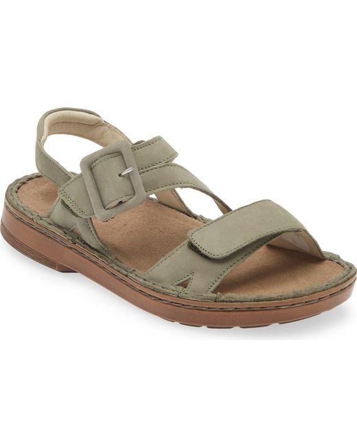 Naot Metallic Castelo Sandal