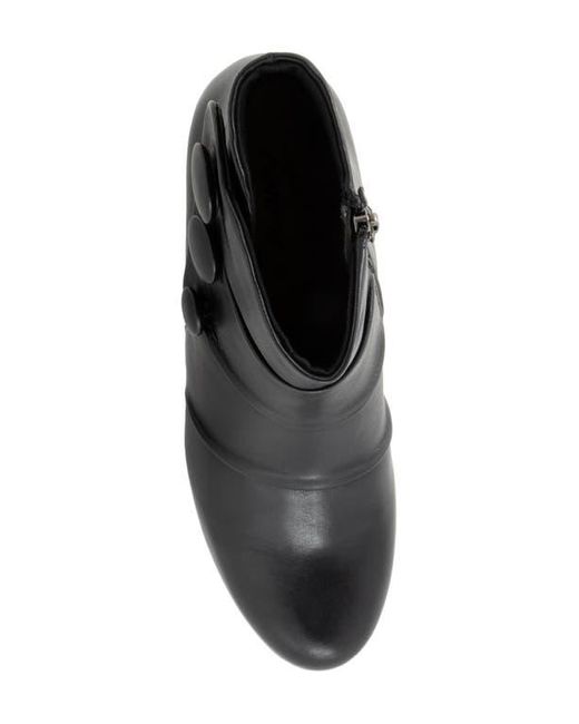 Trotters Black Mila Bootie