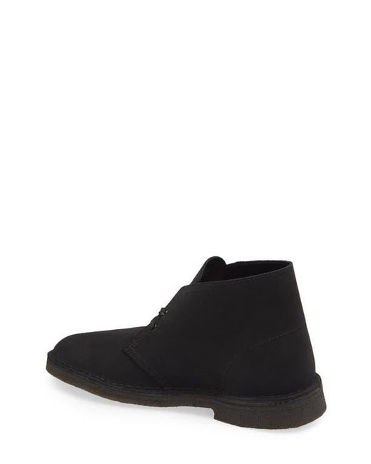 Clarks Black 'Desert' Boot for men