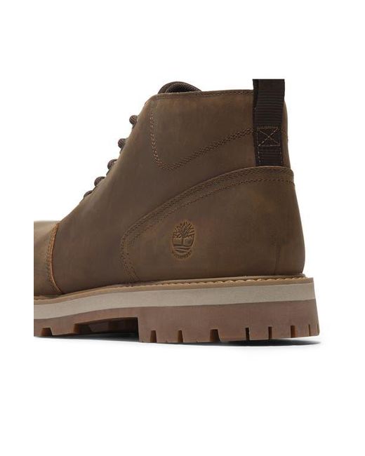 Timberland Brown Britton Road Waterproof Boot for men