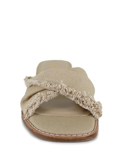 Splendid Gray Brooklyn Slide Sandal