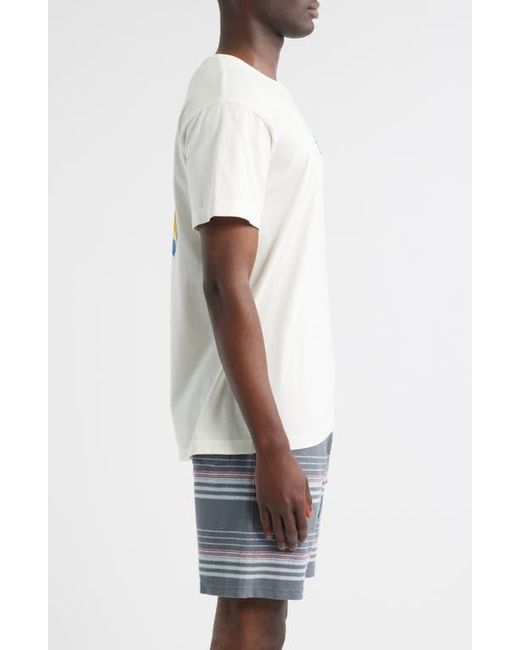 Dark Seas White A Little Different Logo Graphic T-Shirt for men