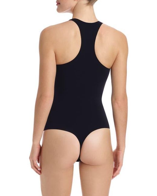 Commando Blue Ballet Racerback Bodysuit