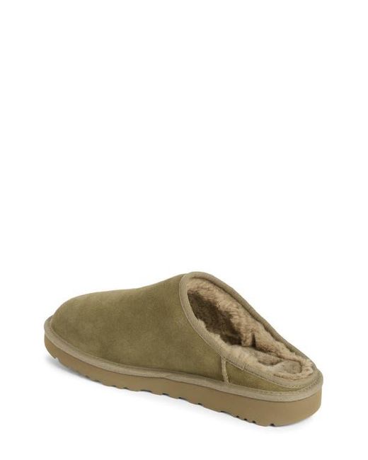 Ugg Green Classic Scuff Slipper for men