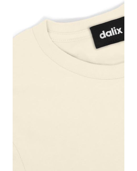 Alix Natural Ghost Relaxed Tee