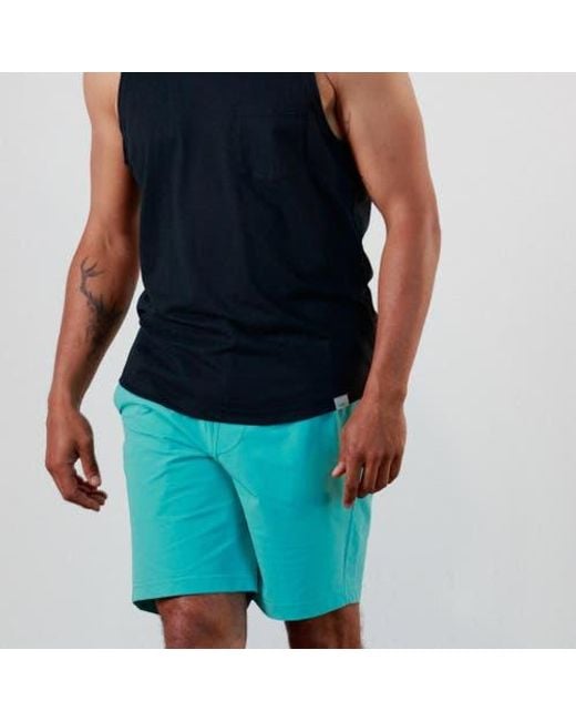 Myles Apparel Blue Everyday Short 8 for men