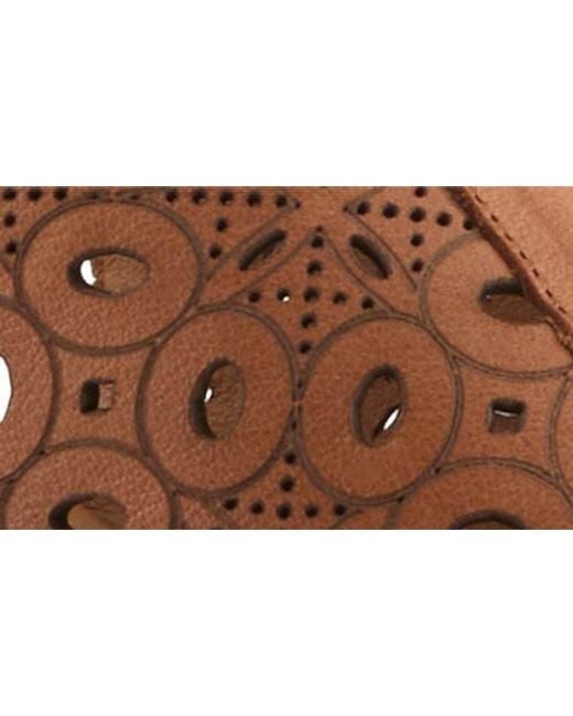 Spring Step Brown Kovach Slingback Sandal