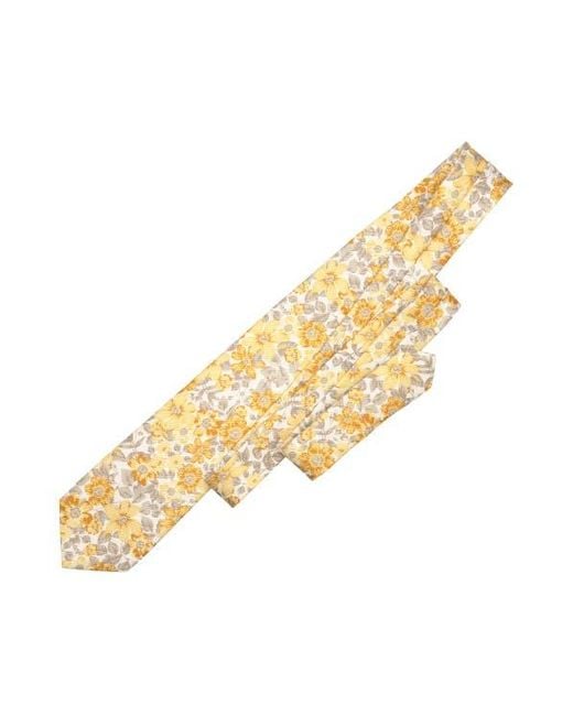 Elizabetta Yellow Altamura for men