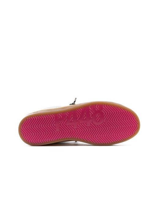 P448 Brown John Sneaker