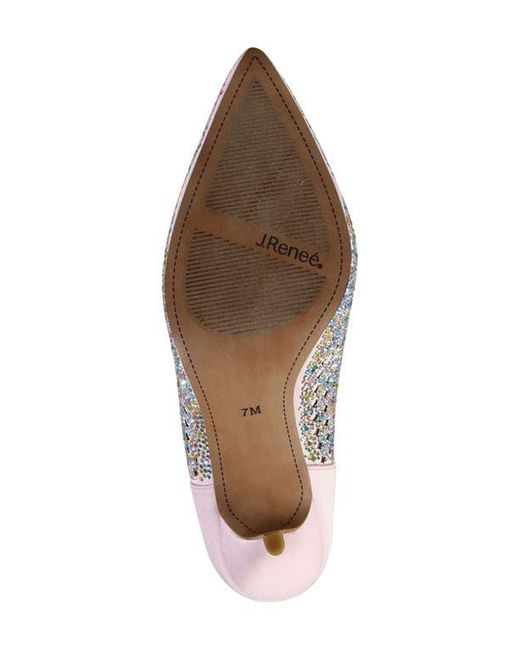 J. Reneé White Sesily Pointed Toe Pump