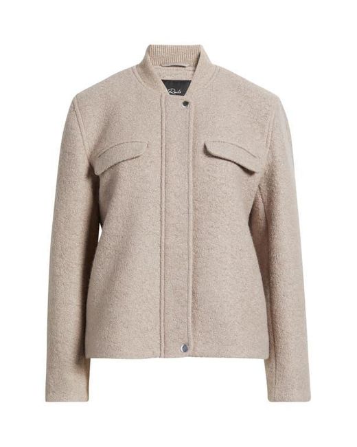 Rails Multicolor Kinsley Wool Blend Bouclé Jacket