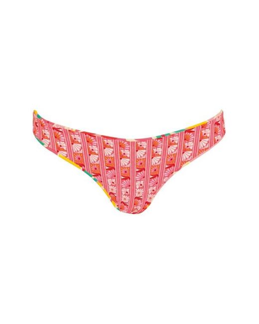 Maaji Pink Dream Garden Sublimity Reversible Bikini Bottoms