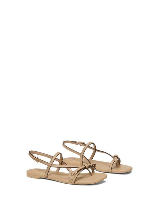 Kate Spade Natural Loop Ankle Strap Sandal