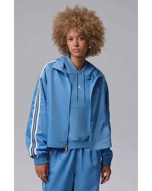 Nike Blue Brooklyn Track Jacket