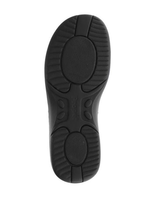 Propet Black Gemma Sandal