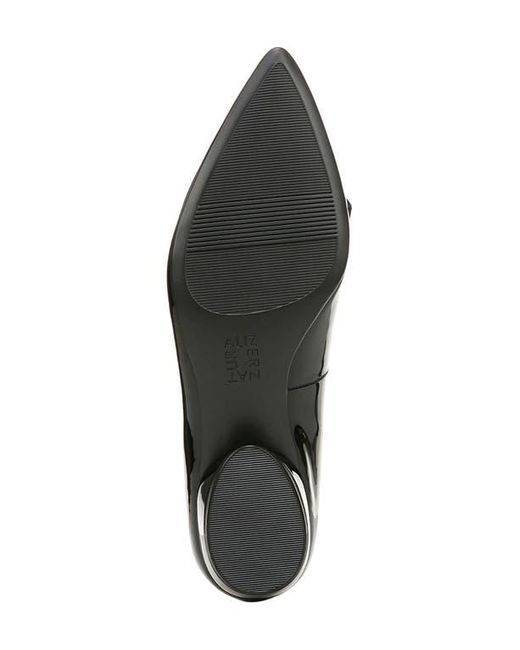 Naturalizer Black Becca Skimmer Pointed Toe Pump