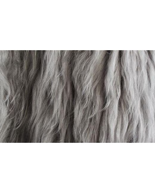 Marni Gray Shearling Coat