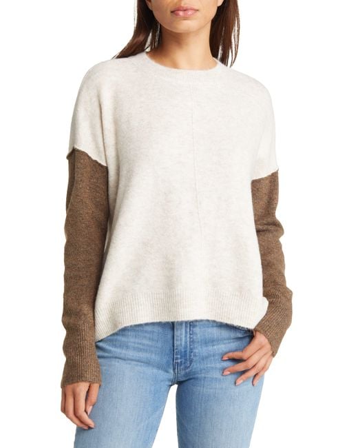 Vince Camuto Colorblock Sweater in 
