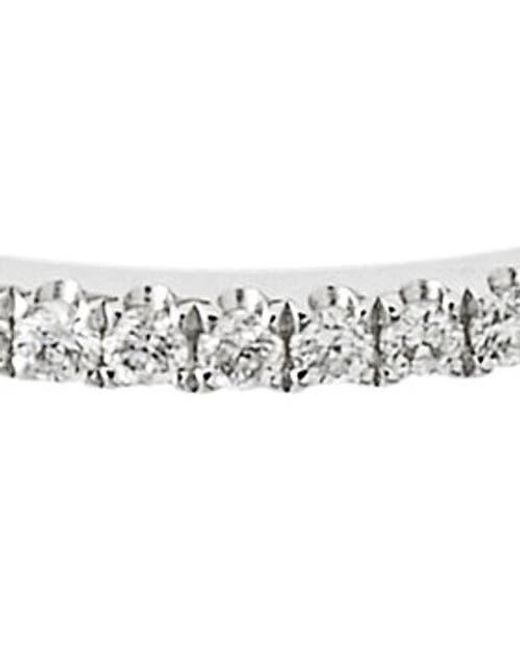 Bony Levy White 18K Diamond Stacking Ring