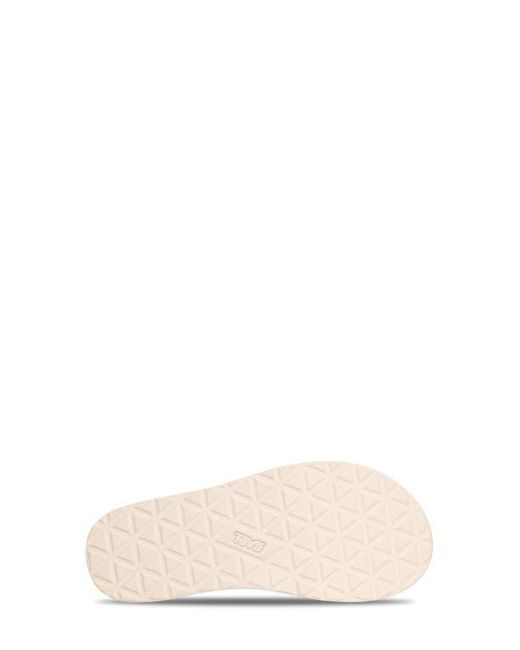 Teva Natural Slim Flatform Sandal