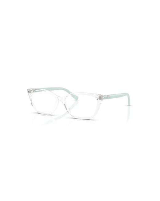 Tiffany & Co Multicolor 53Mm Rectangle Optical Glasses