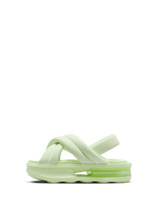 Nike Green Air Max Isla Platform Sandal