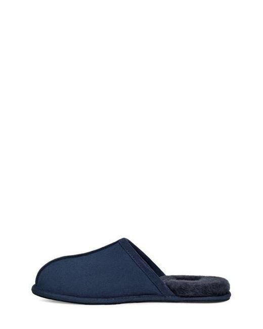 Ugg Blue Scuff Slipper for men