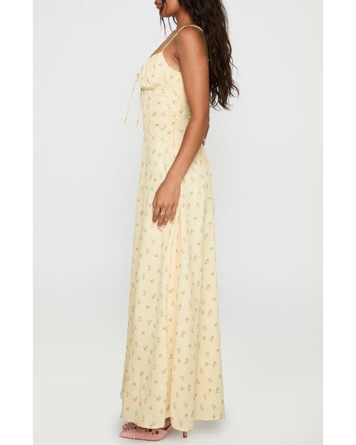 yellow corset prom dress Ava Presley 42297 Fitted Beaded Corset Floral Long Formal Prom Dress