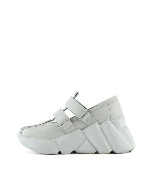 United Nude White Space Kick Mj Slip-On