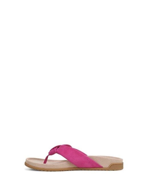 Vionic Pink Eva Flip Flop