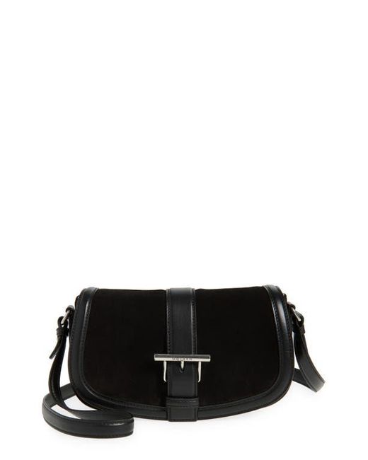 Alexander McQueen Black Mini T-Bar Shoulder Bag