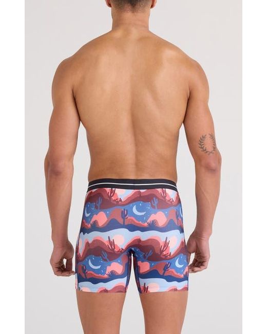 Saxx Underwear Co. Blue Volt Breathable Sim Fit Mesh Boxer Briefs for men