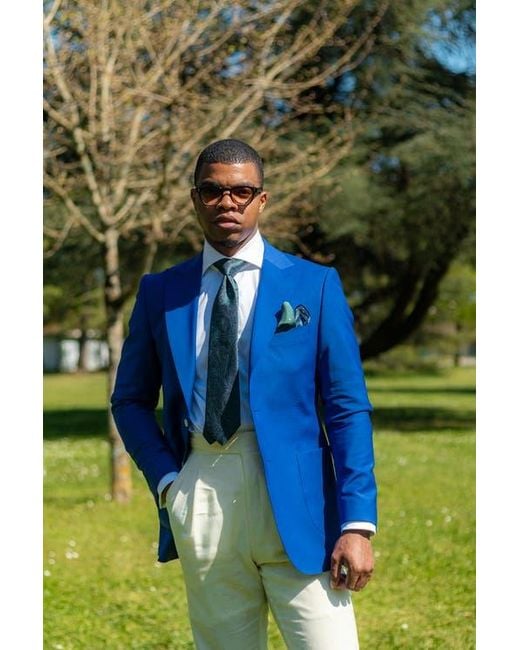 Elizabetta Blue Vienna for men