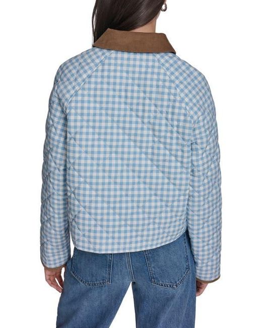 Levi's Blue Quilted Barn Jacket