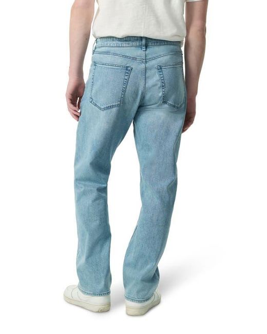 Rag & Bone Blue Fit 4 Authentic Stretch Straight Leg Jeans for men