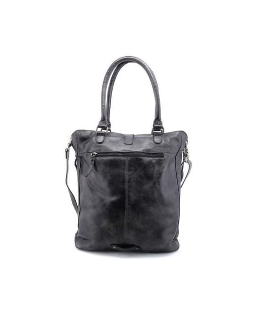 Bed Stu Black Mildred Tote