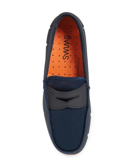 Swims Blue Penny Loafer for men
