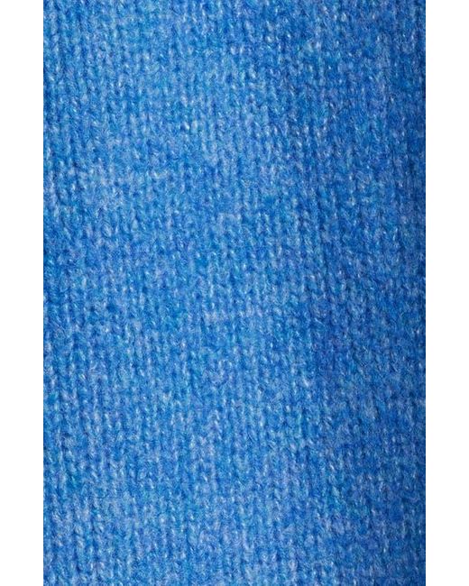 Elwood Blue Hooded Zip Cardigan for men