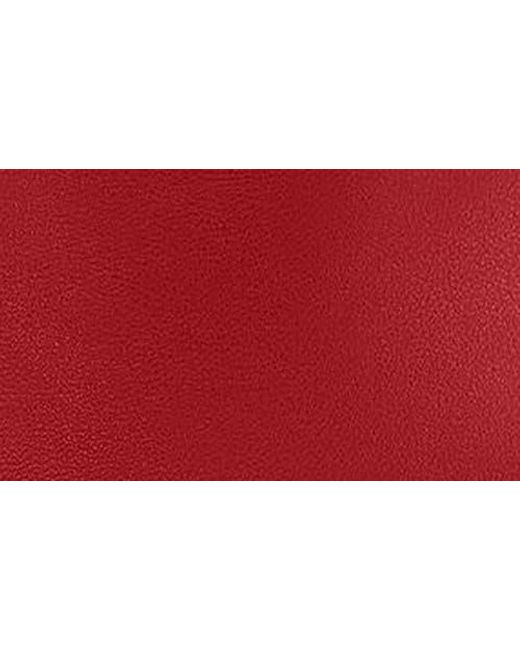 Givenchy Red Nano Voyou Leather Crossbody Bag