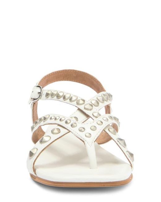 Jeffrey Campbell Natural Xanthe Slingback Sandal