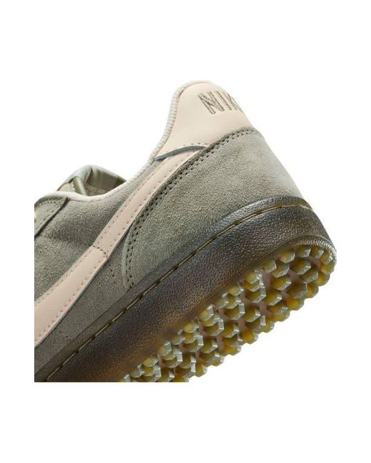 Nike Gray Field General Sneaker for men