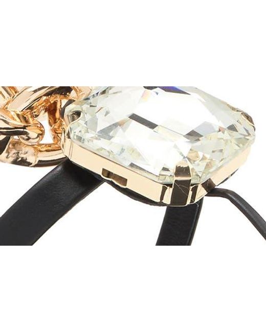 Jeffrey Campbell Multicolor Ring On It Sandal