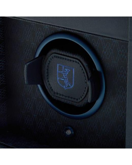 Wolf Blue Earth Double Watch Winder for men