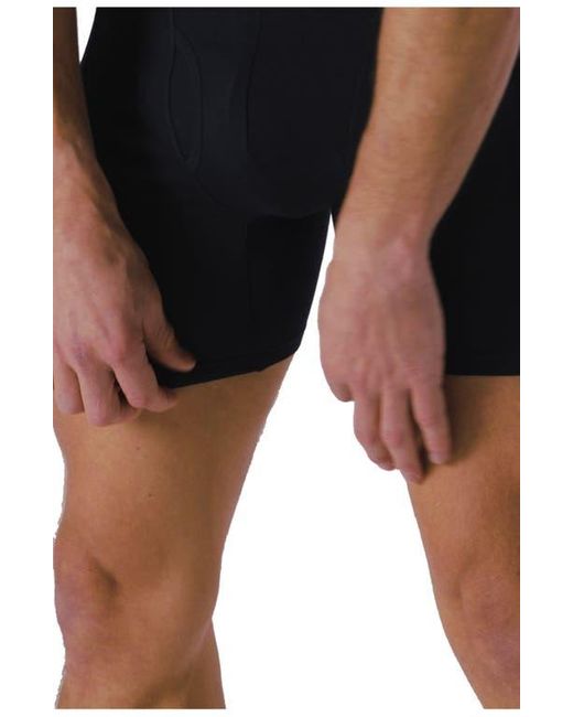 Fabletics Black The 24-7 Boxer Brief for men