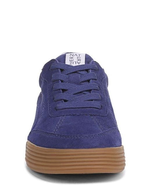 Naturalizer Blue Cami Sneaker