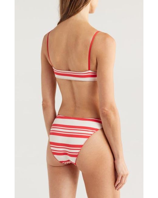 Solid & Striped Pink The Tati Bikini Bottoms
