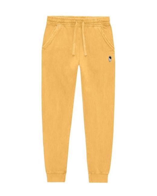 Alix Yellow Astronaut Midweight Washed Jogger Pant for men