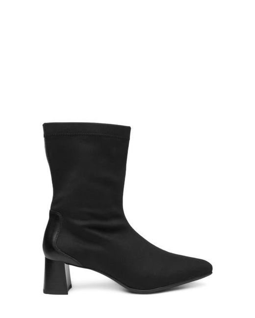 Ara Black Arbor Pointed Toe Bootie