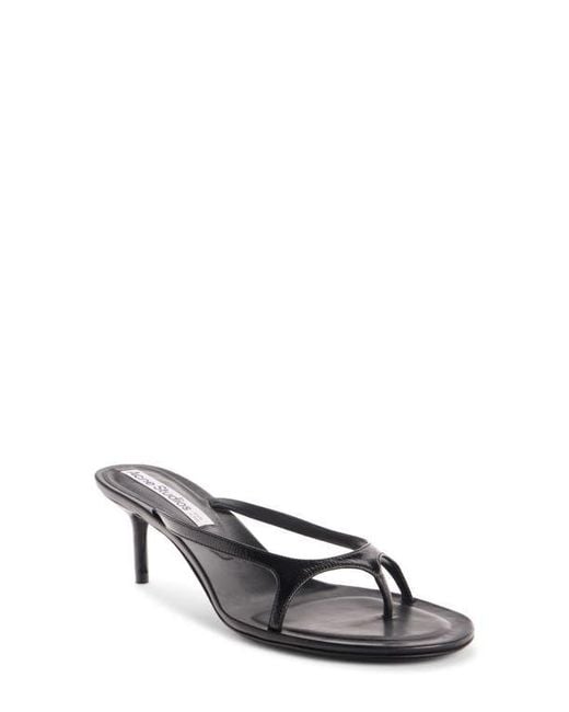 Acne Black Sandal
